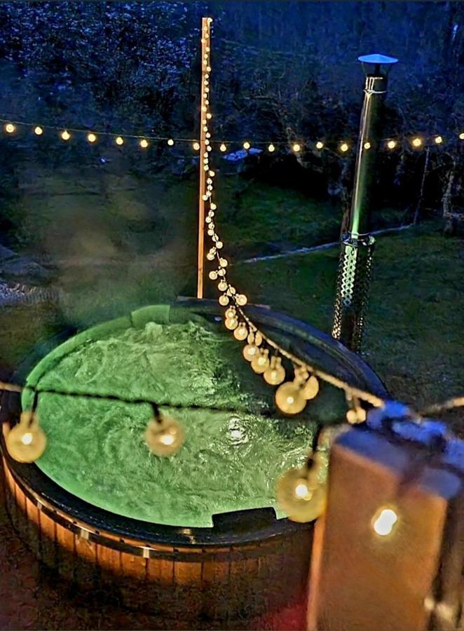 Kuca Za Odmor Malia Sa Spa Hot Tub Jacuzzijem - Nice And Cozy - Free Tickets To All City Attractions Thurdevac Ngoại thất bức ảnh